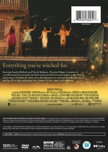 Practical Magic 2 [DVD]