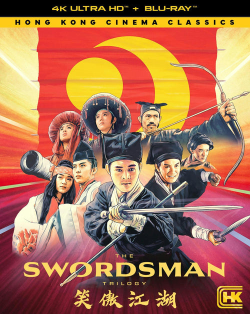 The Swordsman Trilogy (4K Ultra HD + Blu-ray) [UHD]