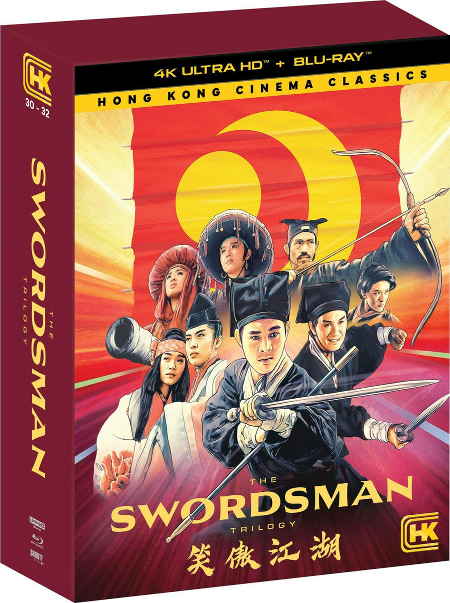 The Swordsman Trilogy (4K Ultra HD + Blu-ray) [UHD]