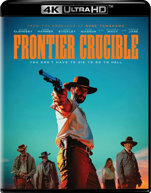Frontier Crucible (4K Ultra HD) [UHD]