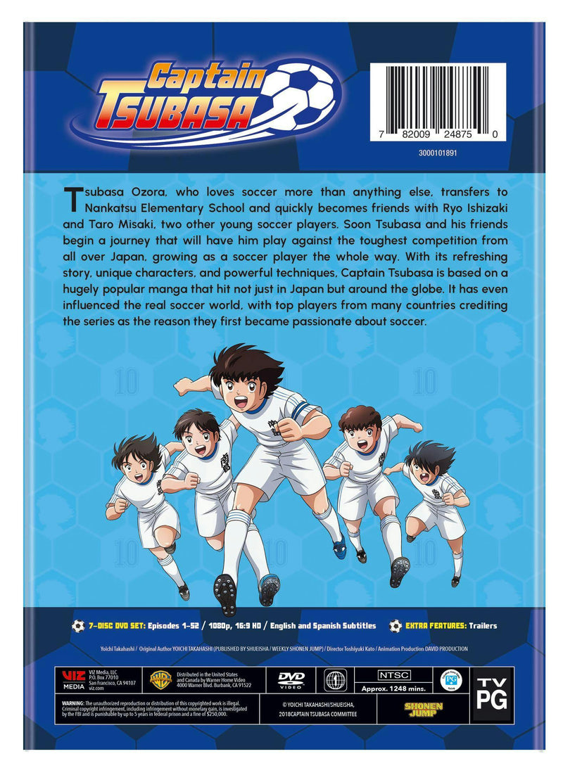 Captain Tsubasa - The Complete Season 1 [DVD]