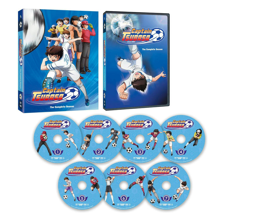 Captain Tsubasa - The Complete Season 1 [DVD]