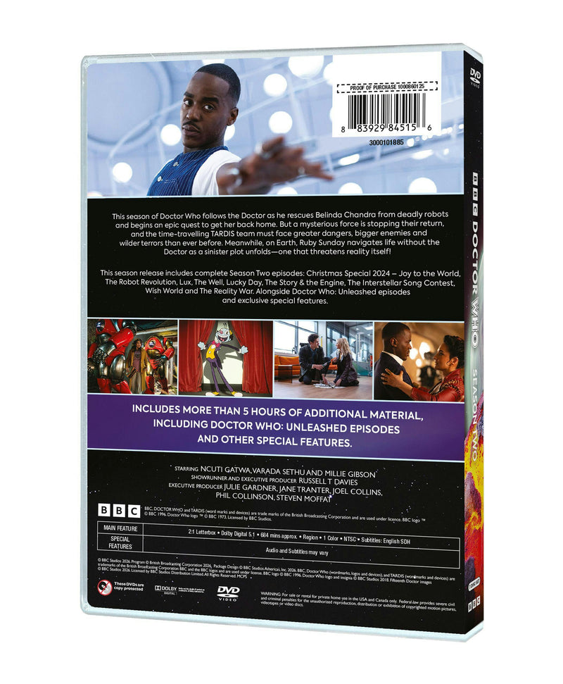 Doctor Who: Season Two [DVD]