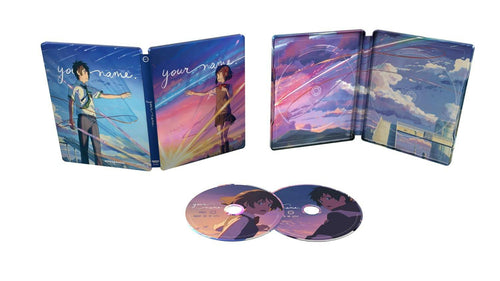 Your Name (Limited Edition Steelbook 4K Ultra HD) [UHD]