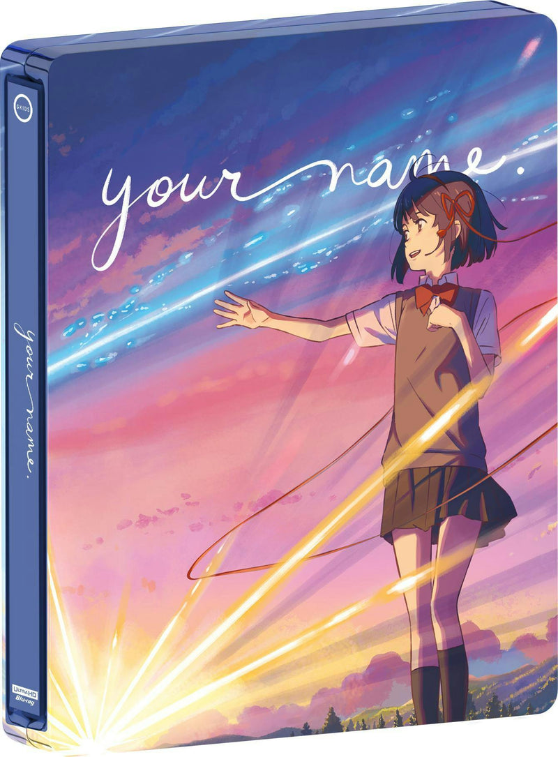 Your Name (Limited Edition Steelbook 4K Ultra HD) [UHD]