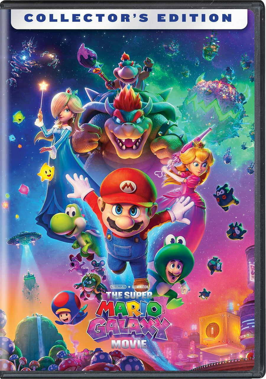 The Super Mario Galaxy Movie [DVD]