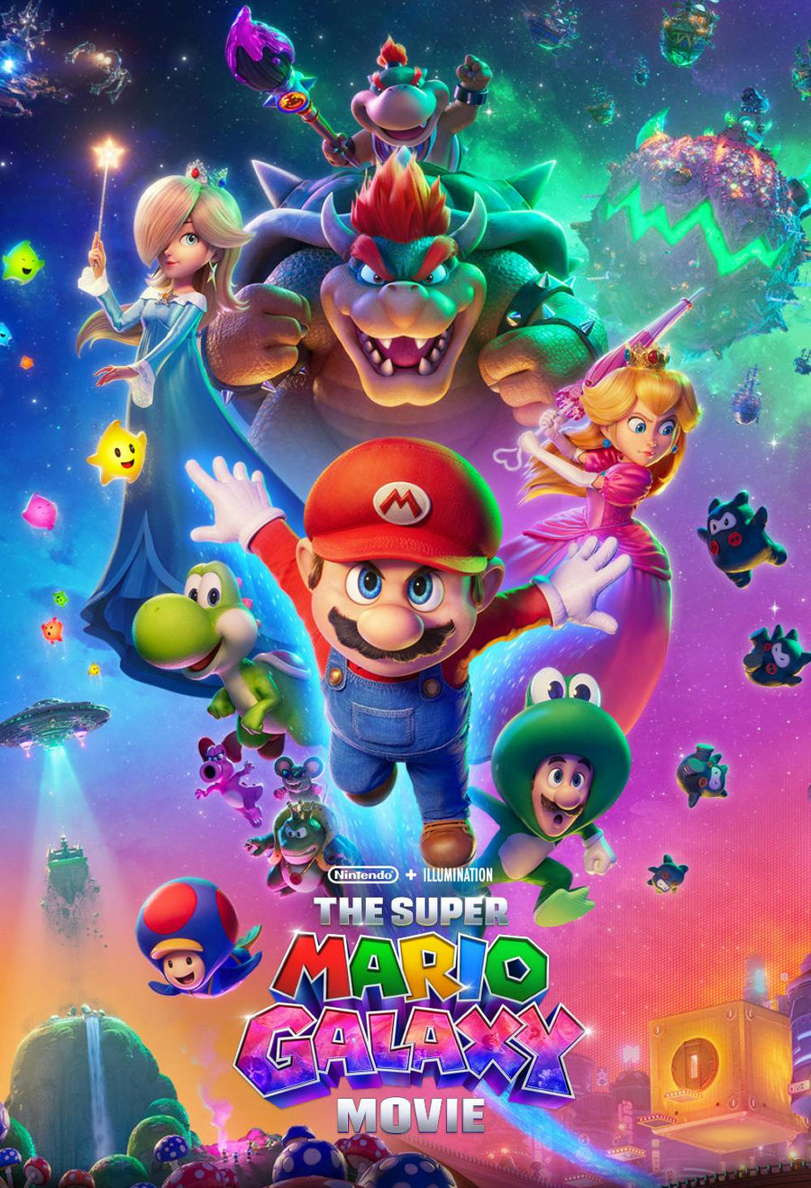 The Super Mario Galaxy Movie [DVD]