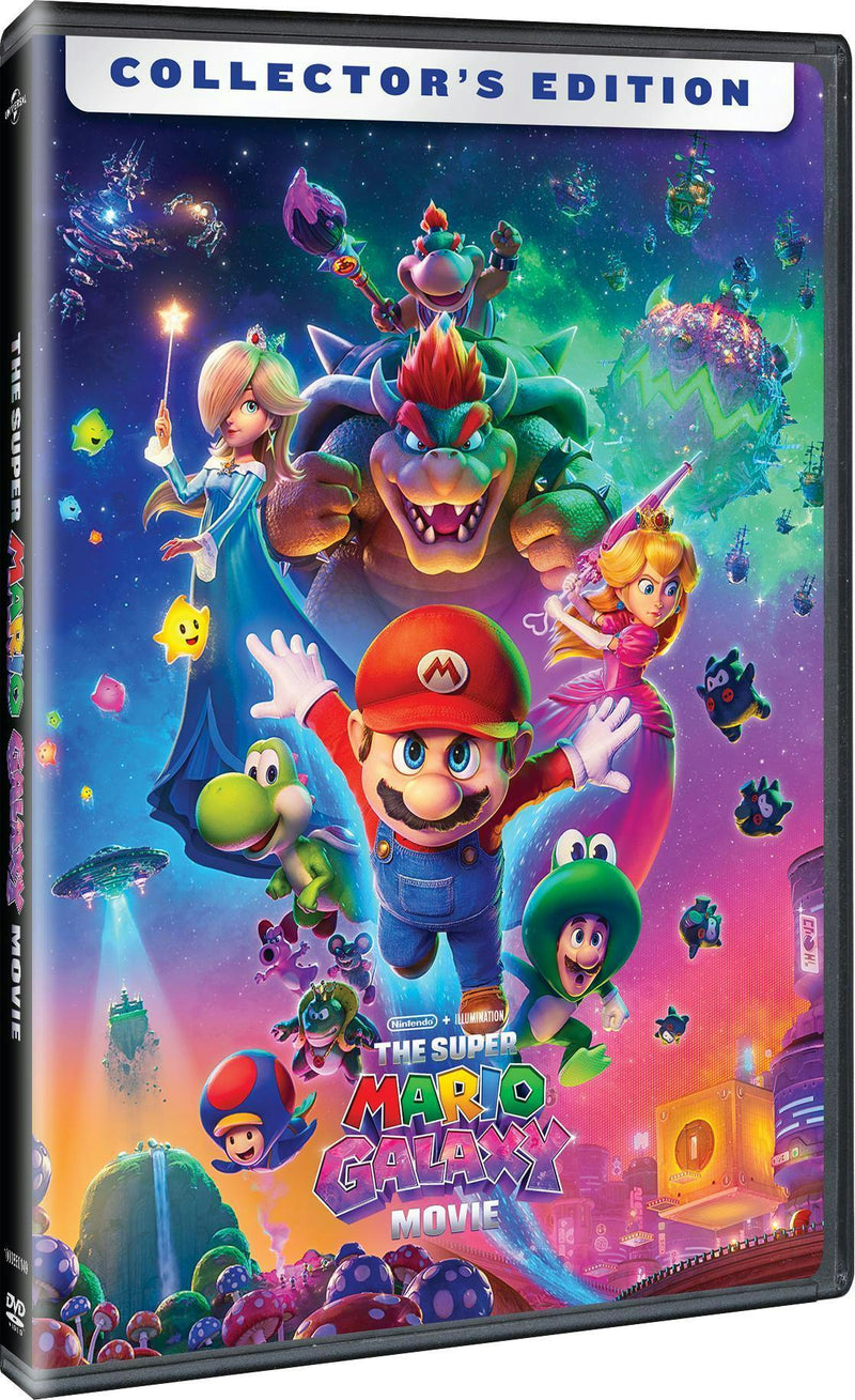 The Super Mario Galaxy Movie [DVD]