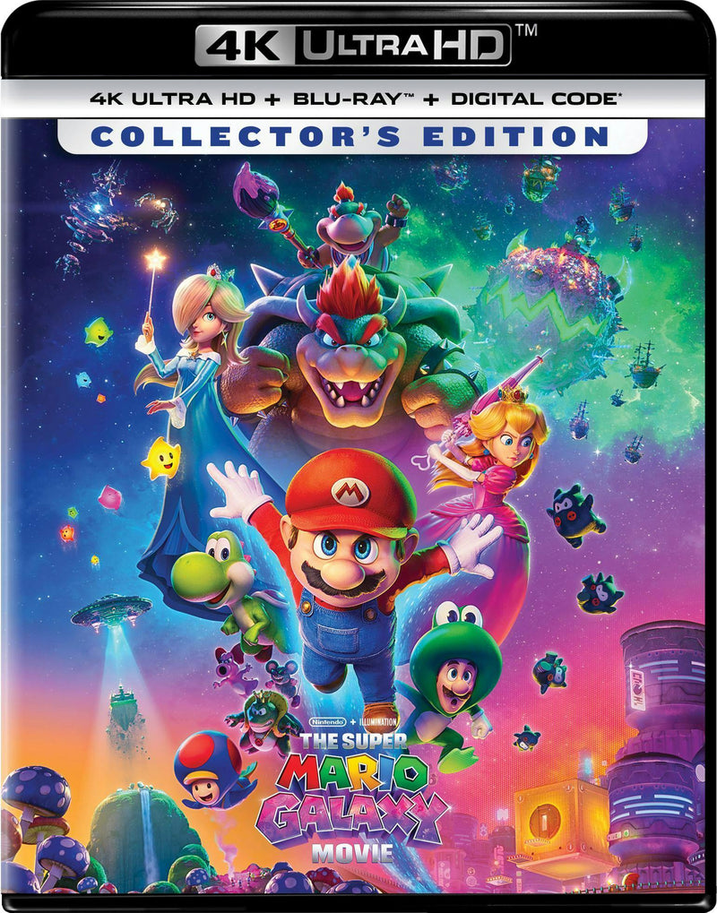 The Super Mario Galaxy Movie (4K Ultra HD + Blu-ray + Digital) [UHD]