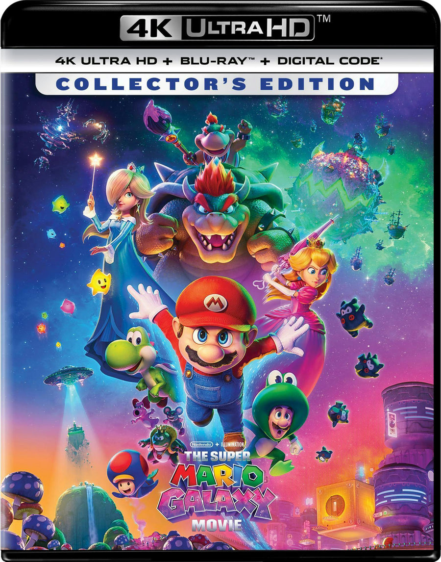 The Super Mario Galaxy Movie (4K Ultra HD + Blu-ray + Digital) [UHD]