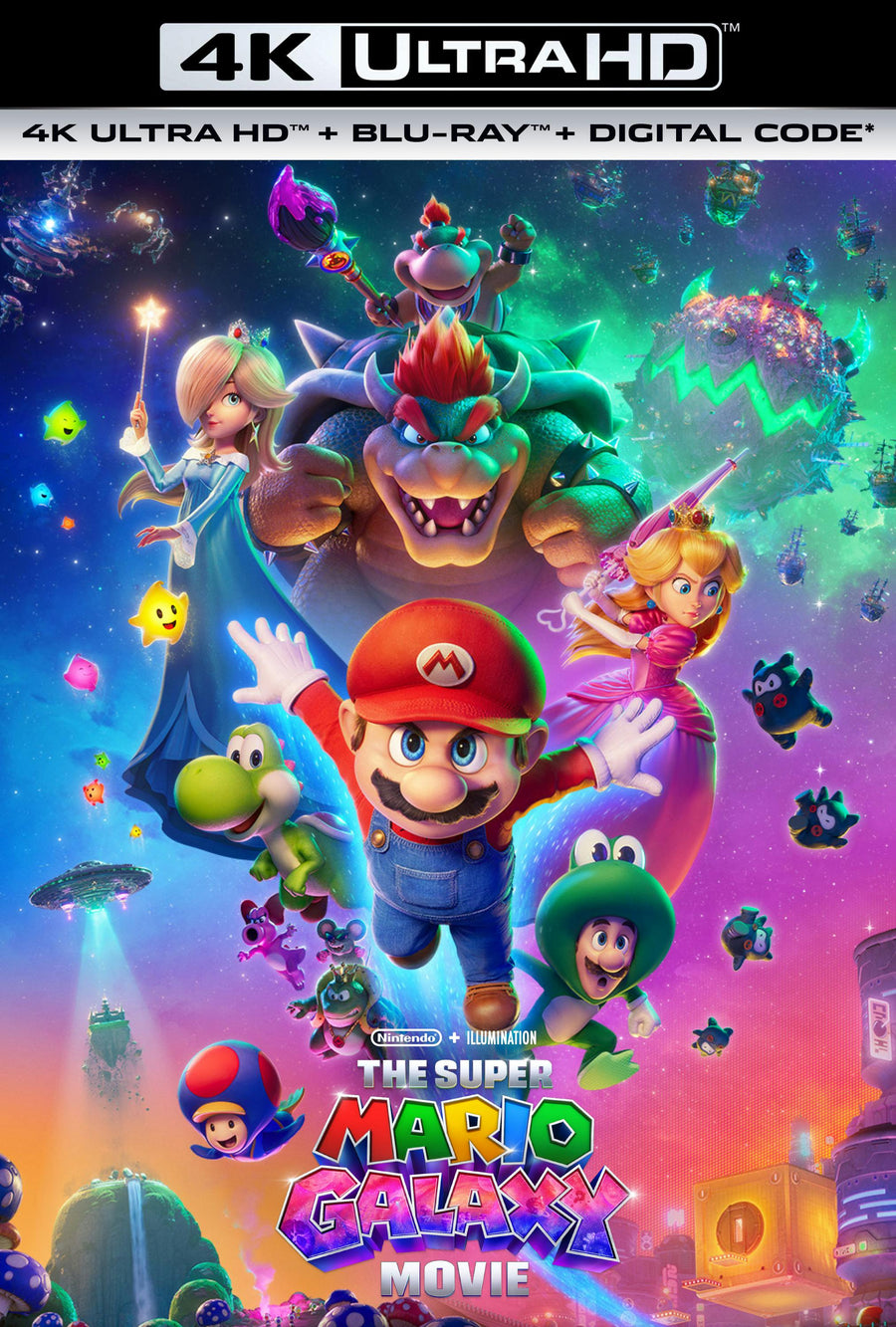 The Super Mario Galaxy Movie (4K Ultra HD + Blu-ray + Digital) [UHD]