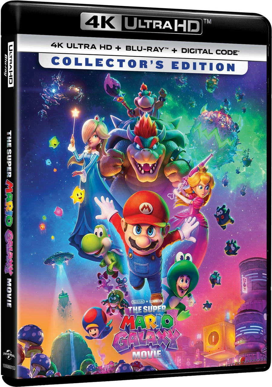 The Super Mario Galaxy Movie (4K Ultra HD + Blu-ray + Digital) [UHD]