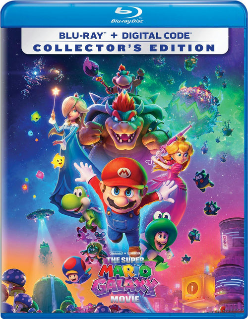 The Super Mario Galaxy Movie (Blu-ray + Digital) [Blu-ray]