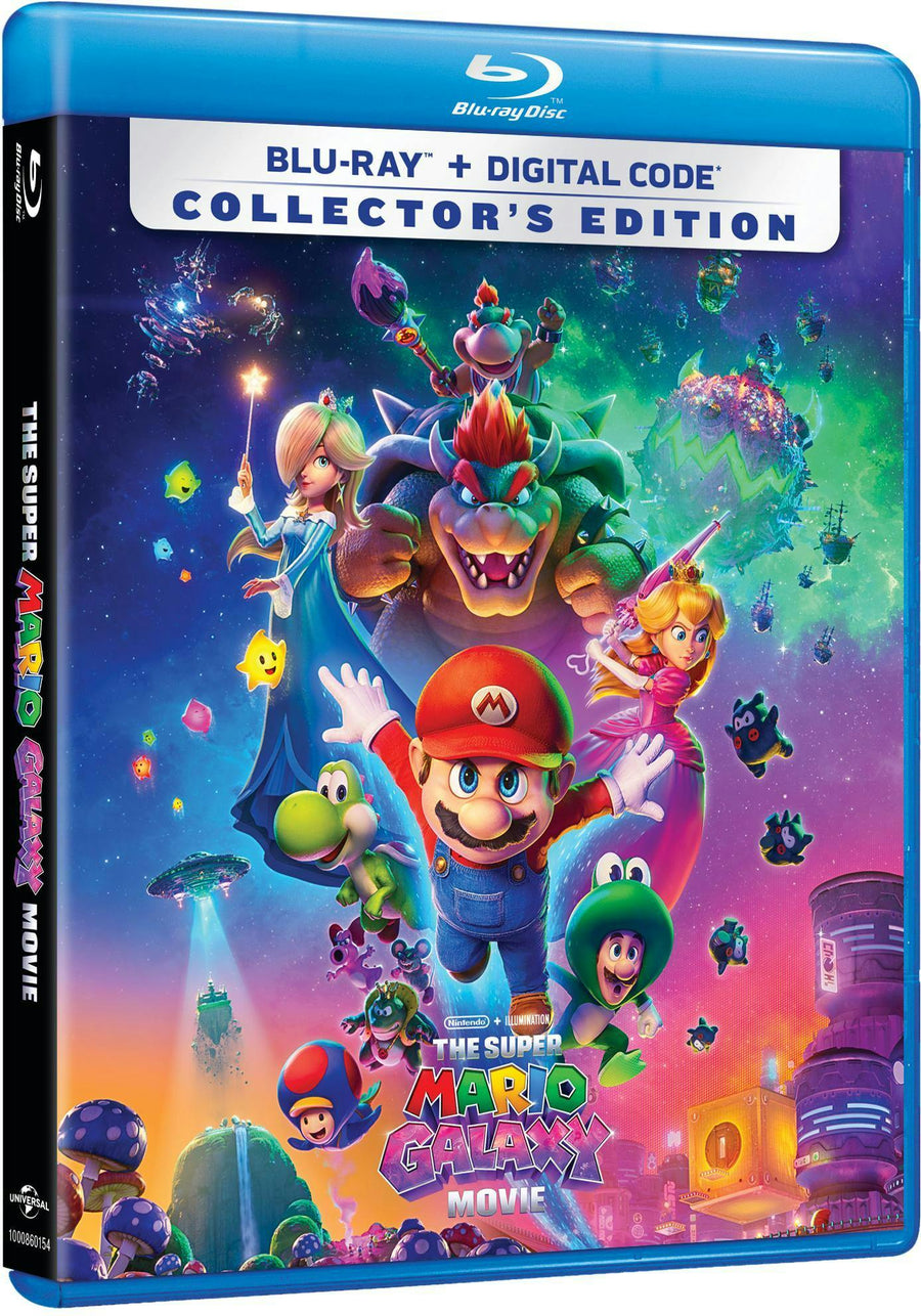The Super Mario Galaxy Movie (Blu-ray + Digital) [Blu-ray]