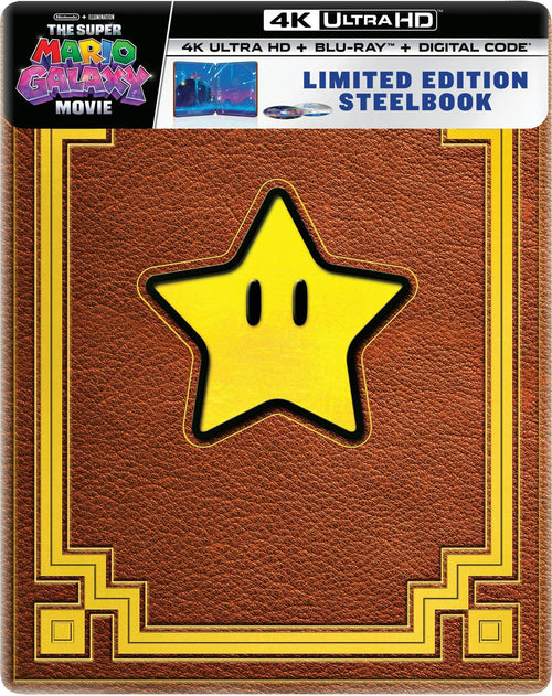 The Super Mario Galaxy Movie (Limited Edition 4K Ultra HD Steelbook + Blu-ray + Digital) [UHD]