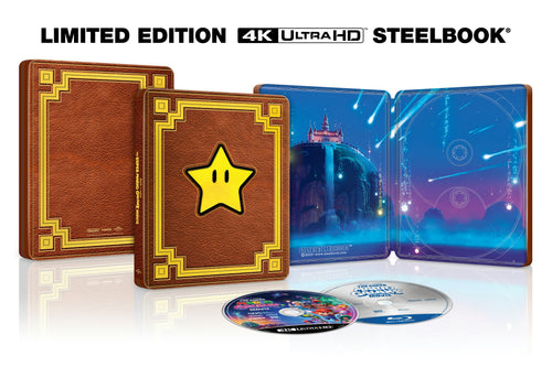The Super Mario Galaxy Movie (Limited Edition 4K Ultra HD Steelbook + Blu-ray + Digital) [UHD]