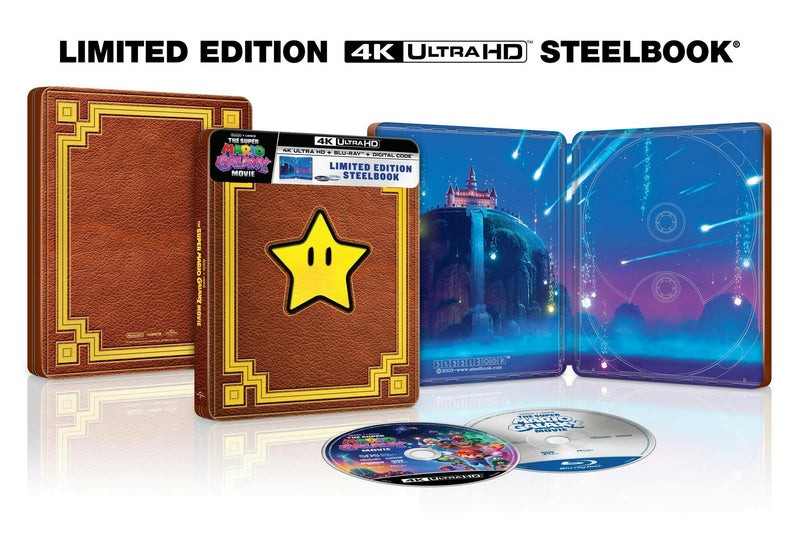 The Super Mario Galaxy Movie (Limited Edition 4K Ultra HD Steelbook + Blu-ray + Digital) [UHD]