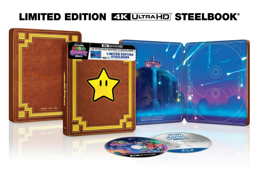 The Super Mario Galaxy Movie (Limited Edition 4K Ultra HD Steelbook + Blu-ray + Digital) [UHD]
