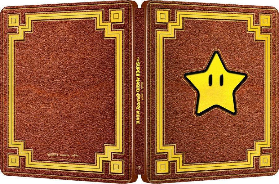 The Super Mario Galaxy Movie (Limited Edition 4K Ultra HD Steelbook + Blu-ray + Digital) [UHD]