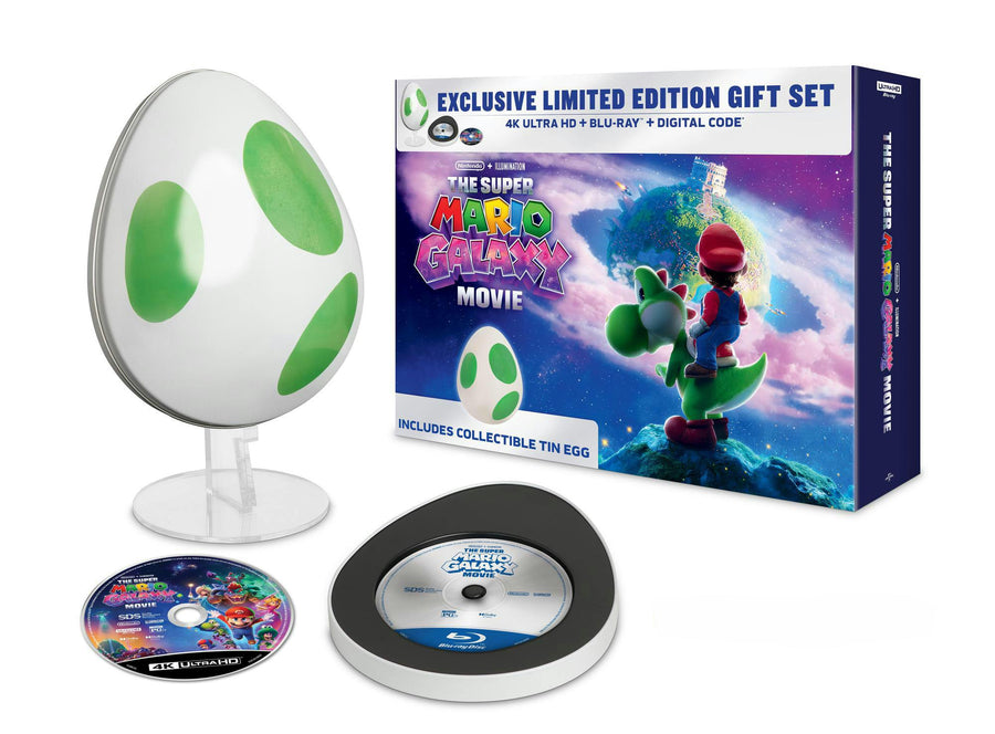 The Super Mario Galaxy Movie - Limited Edition Gift Set (4K Ultra HD + Blu-ray + Digital) [UHD]