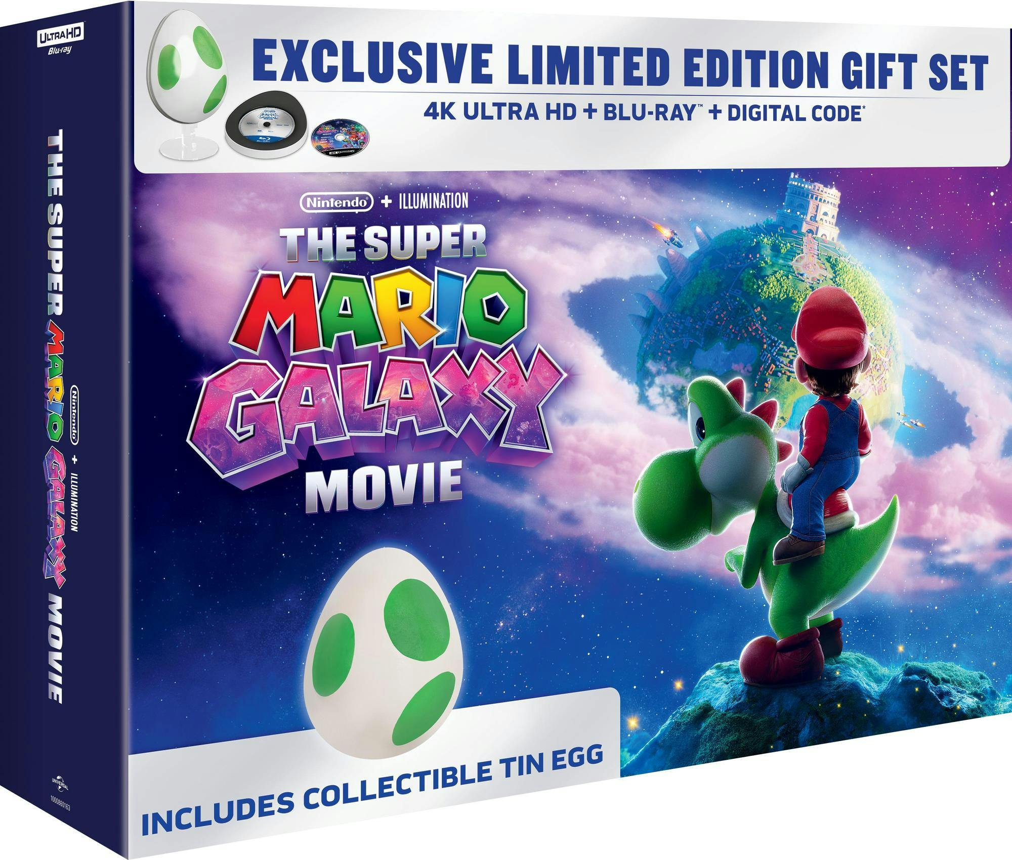 The Super Mario Galaxy Movie - Limited Edition Gift Set (4K Ultra HD +
