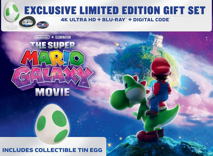 The Super Mario Galaxy Movie - Limited Edition Gift Set (4K Ultra HD + Blu-ray + Digital) [UHD]