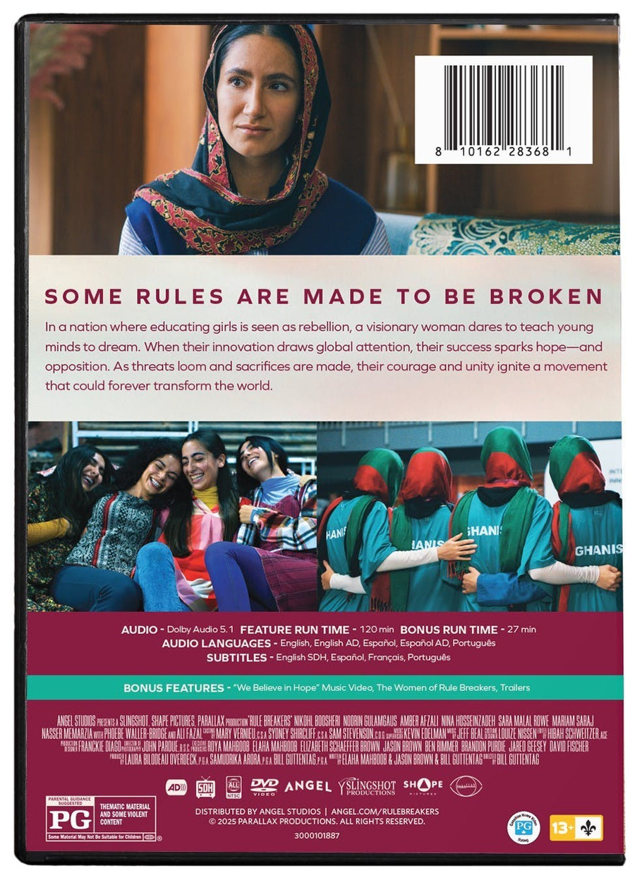 Rule Breakers [DVD]