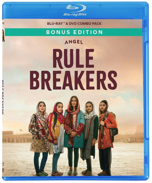 Rule Breakers (Bonus Edition) (Blu-ray + DVD Combo) [Blu-ray]