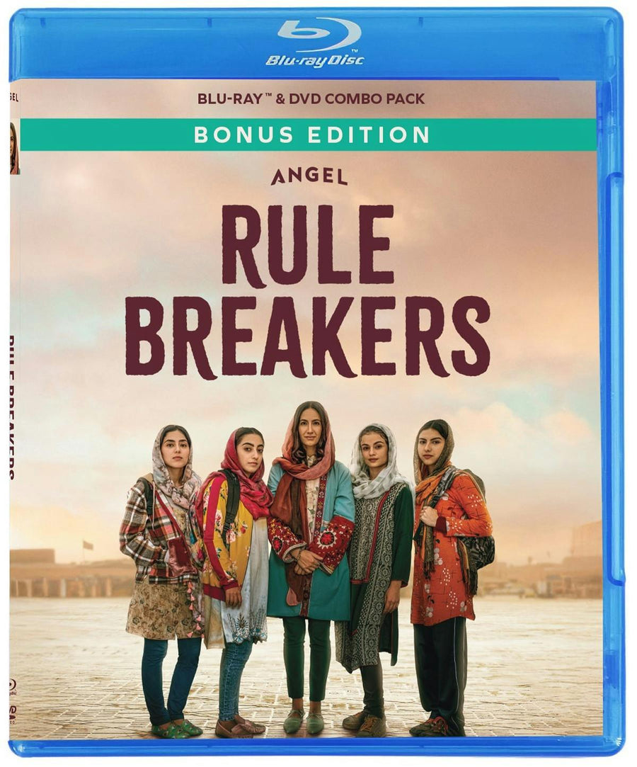Rule Breakers (Bonus Edition) (Blu-ray + DVD Combo) [Blu-ray]