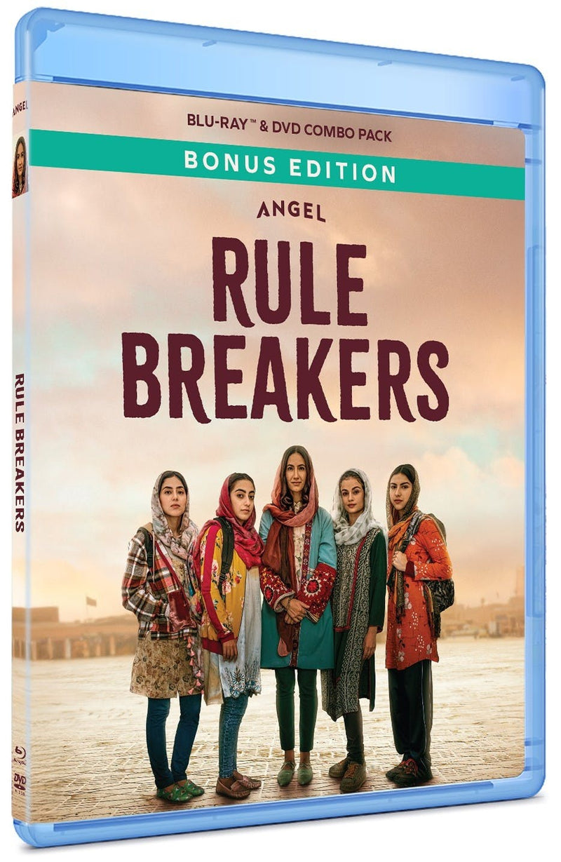Rule Breakers (Bonus Edition) (Blu-ray + DVD Combo) [Blu-ray]