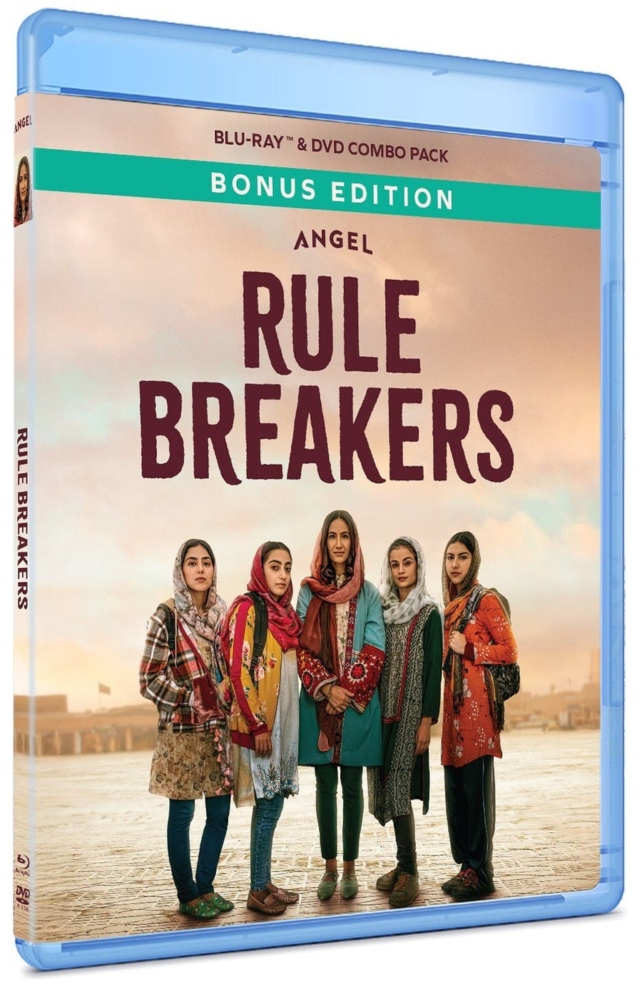 Rule Breakers (Bonus Edition) (Blu-ray + DVD Combo) [Blu-ray]