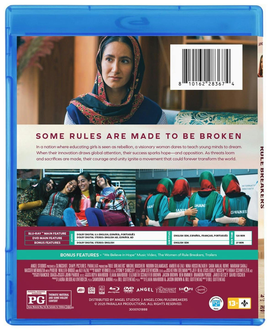 Rule Breakers (Bonus Edition) (Blu-ray + DVD Combo) [Blu-ray]