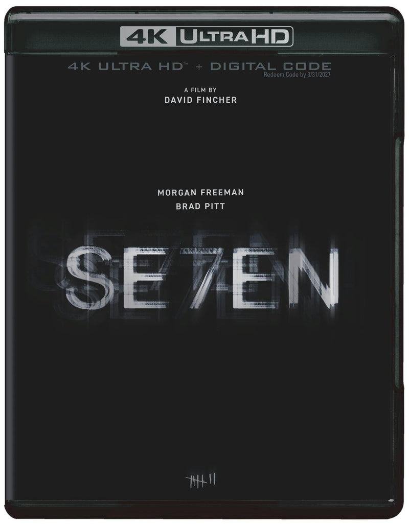 Seven (Repackaged 4K Ultra HD + Digital) [UHD]