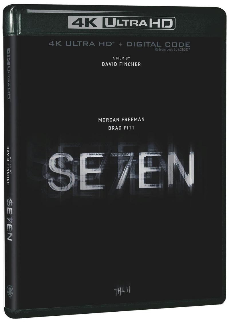 Seven (Repackaged 4K Ultra HD + Digital) [UHD]