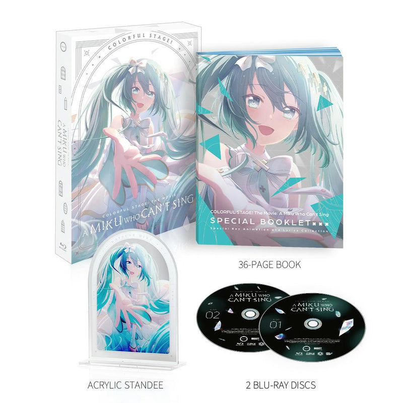 COLORFUL STAGE! The Movie: A Miku Who Can't Sing (Collector's Edition) [Blu-ray]
