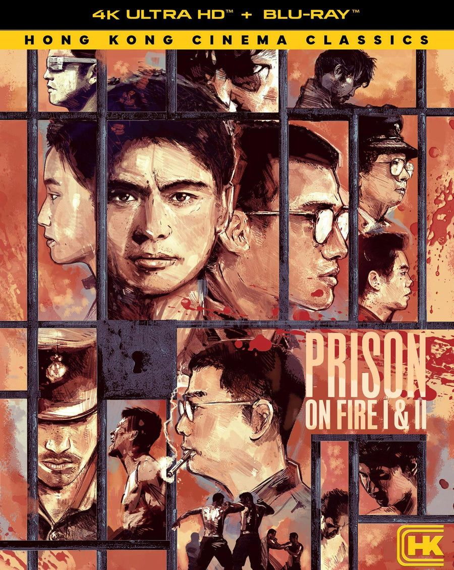 Prison on Fire 1&2 (4K Ultra HD + Blu-ray) [UHD]