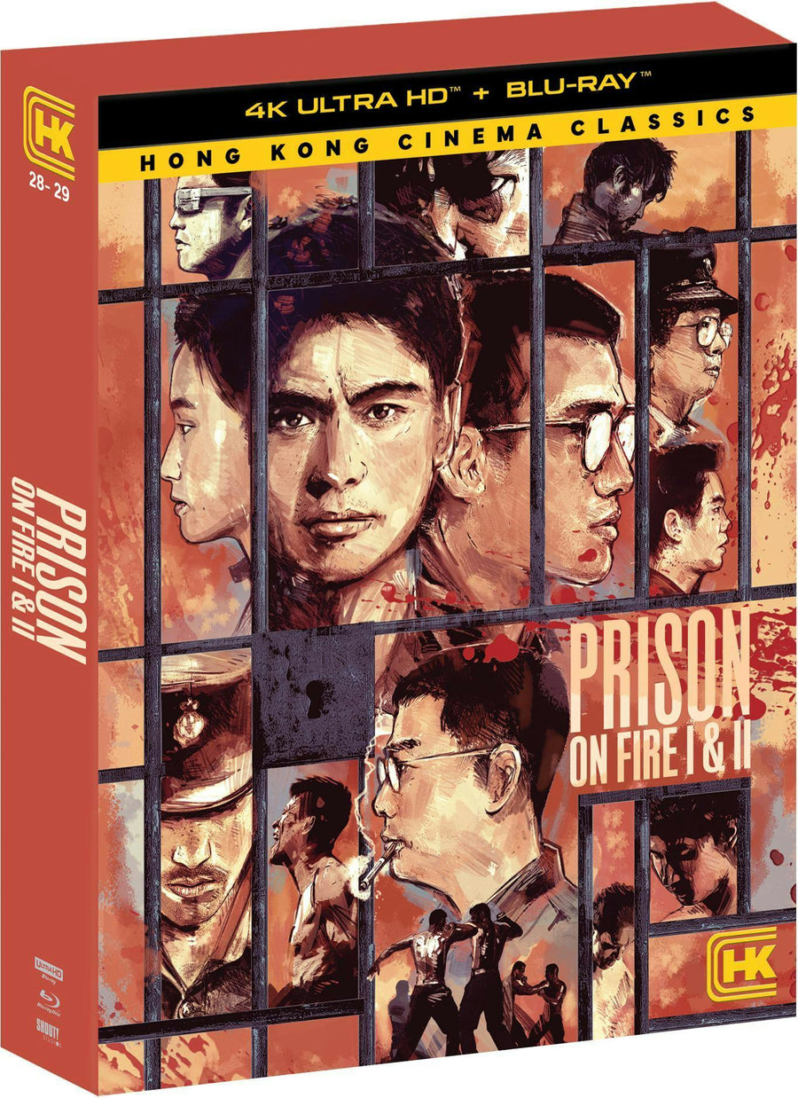 Prison on Fire 1&2 (4K Ultra HD + Blu-ray) [UHD]