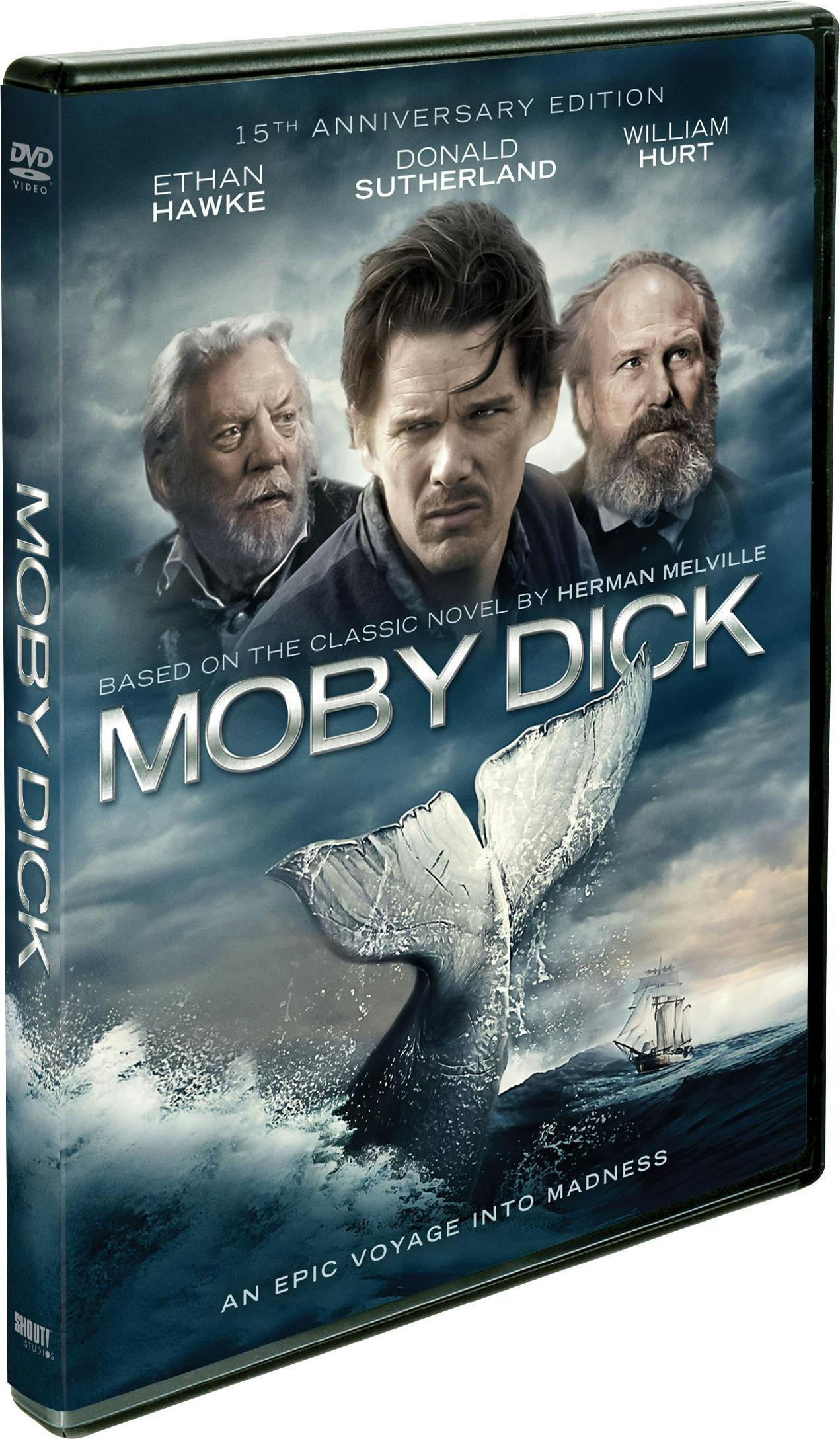 Moby Dick (2011) 15th Anniversary Edition (DVD) [DVD] – GRUV