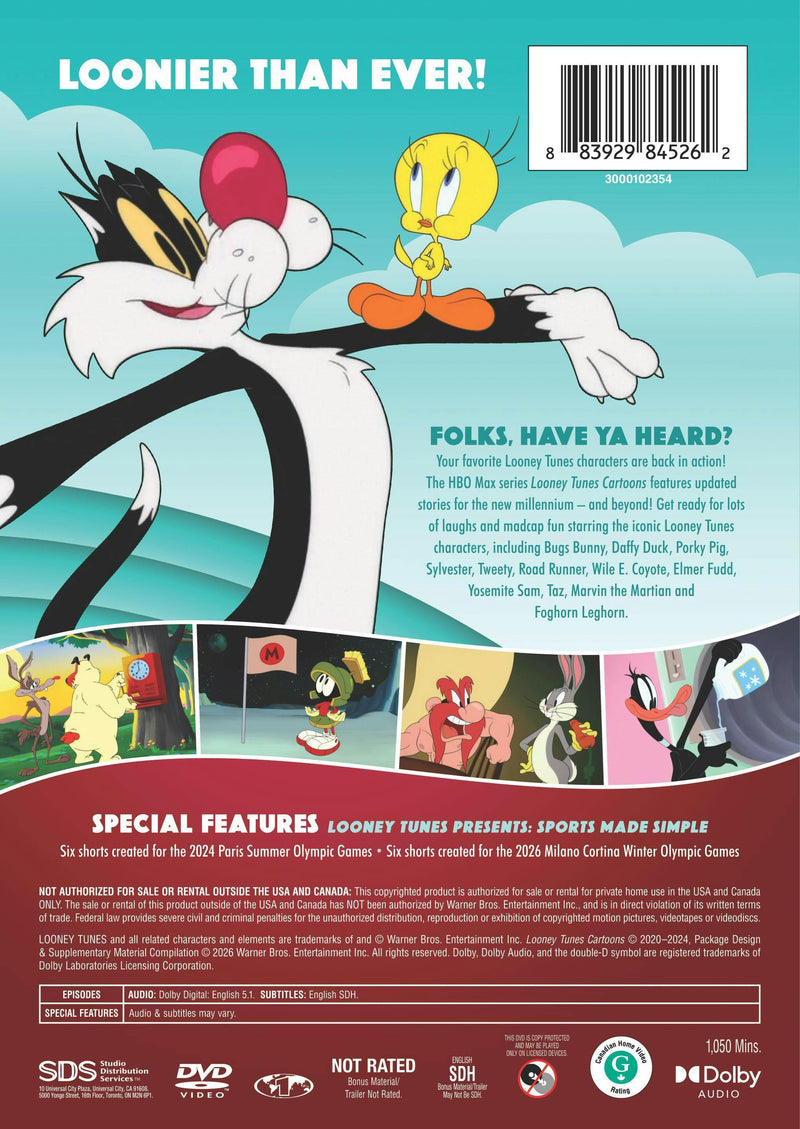 Looney Tunes Cartoons: The Complete Series [DVD]