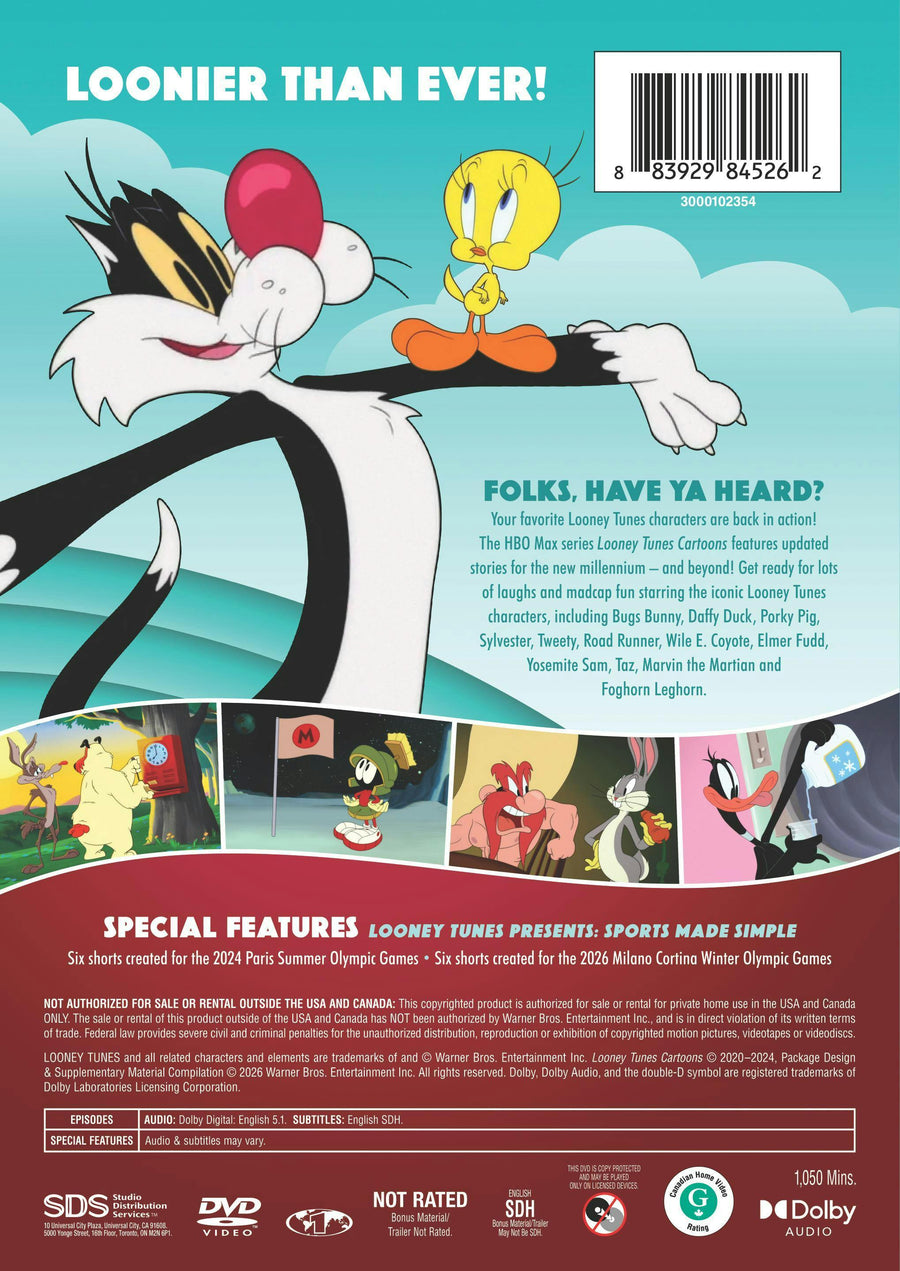 Looney Tunes Cartoons: The Complete Series [DVD]