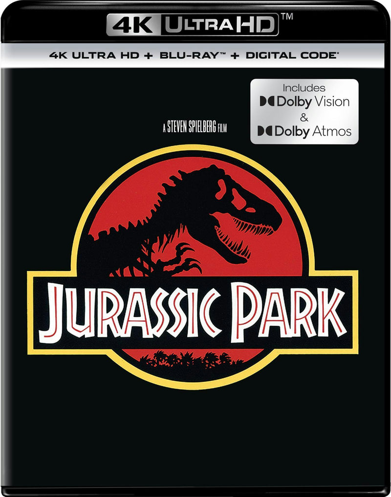 Jurassic Park (4K Ultra HD + Blu-ray + Digital (Dolby Vision + Dolby Atmos Version)) [UHD]