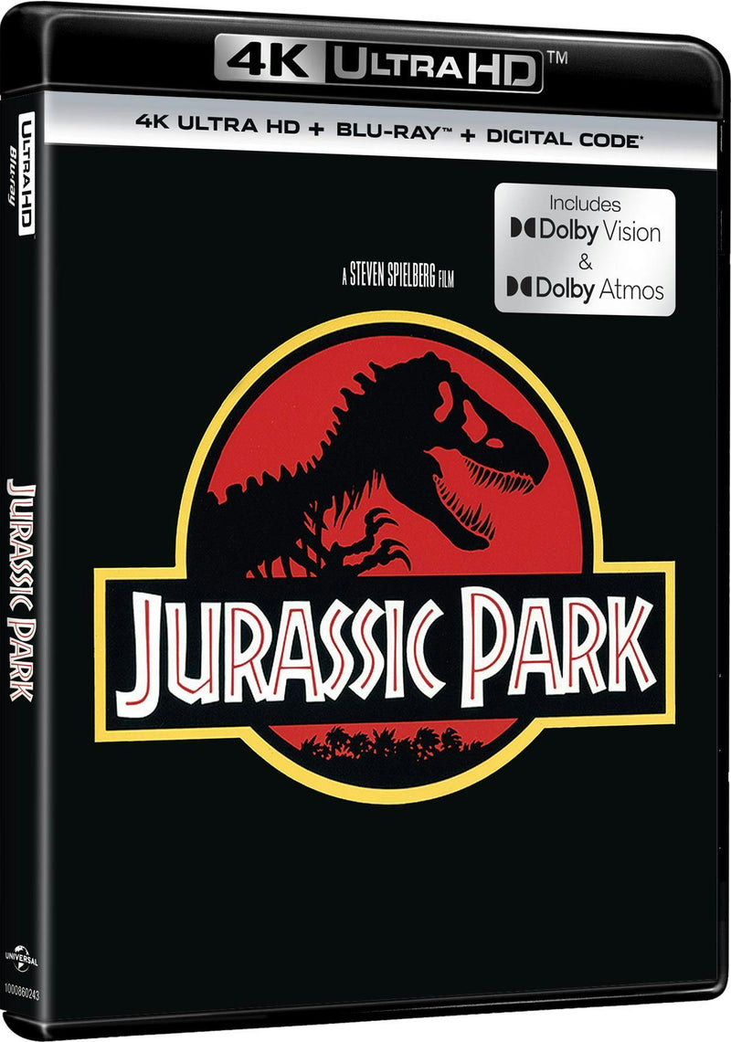 Jurassic Park (4K Ultra HD + Blu-ray + Digital (Dolby Vision + Dolby Atmos Version)) [UHD]