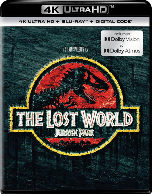 The Lost World: Jurassic Park (4K Ultra HD + Blu-ray + Digital - Dolby Vision + Dolby Atmos Version) [UHD]