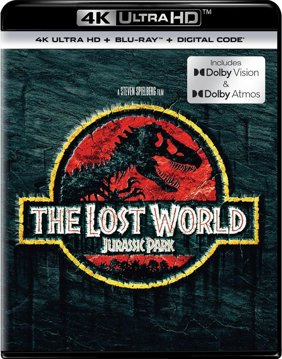 The Lost World: Jurassic Park (4K Ultra HD + Blu-ray + Digital - Dolby Vision + Dolby Atmos Version) [UHD]