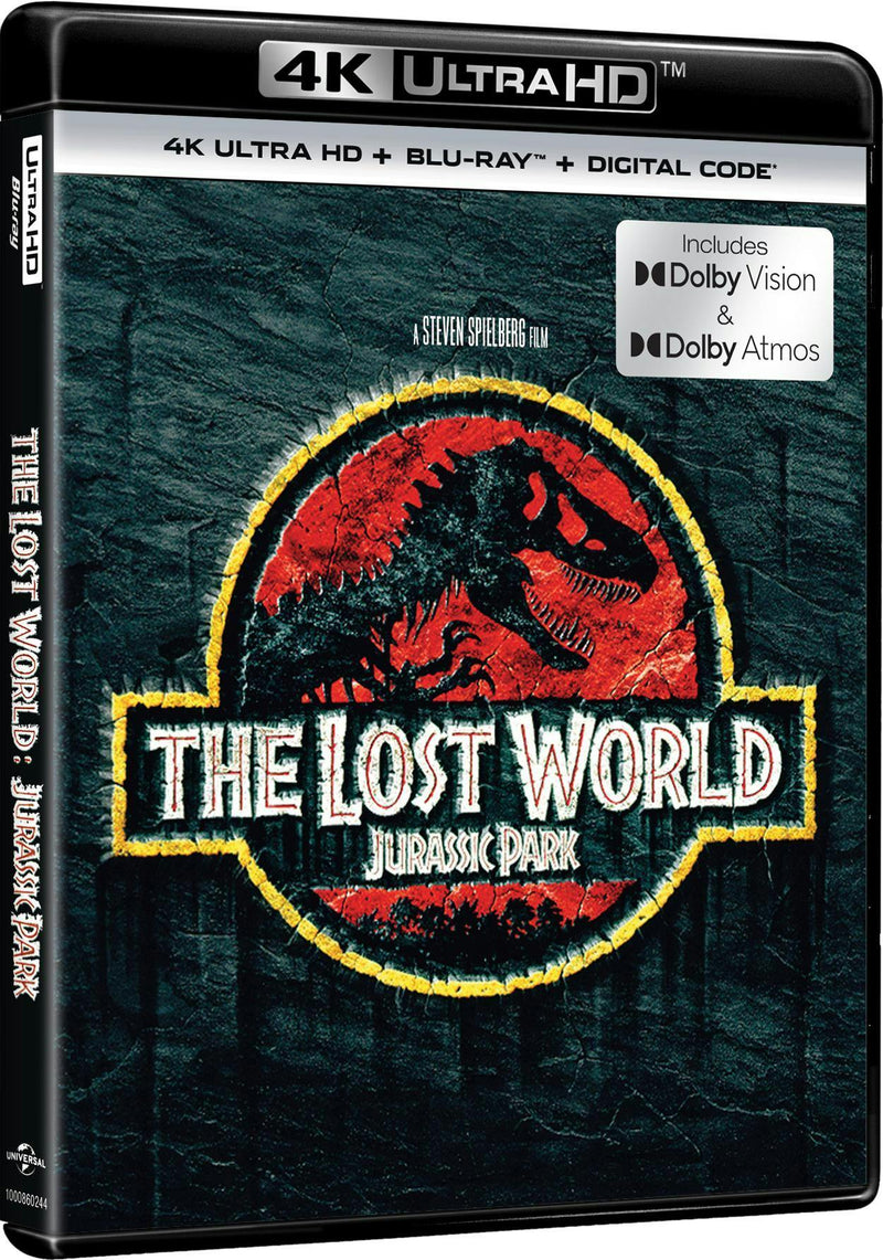 The Lost World: Jurassic Park (4K Ultra HD + Blu-ray + Digital - Dolby Vision + Dolby Atmos Version) [UHD]