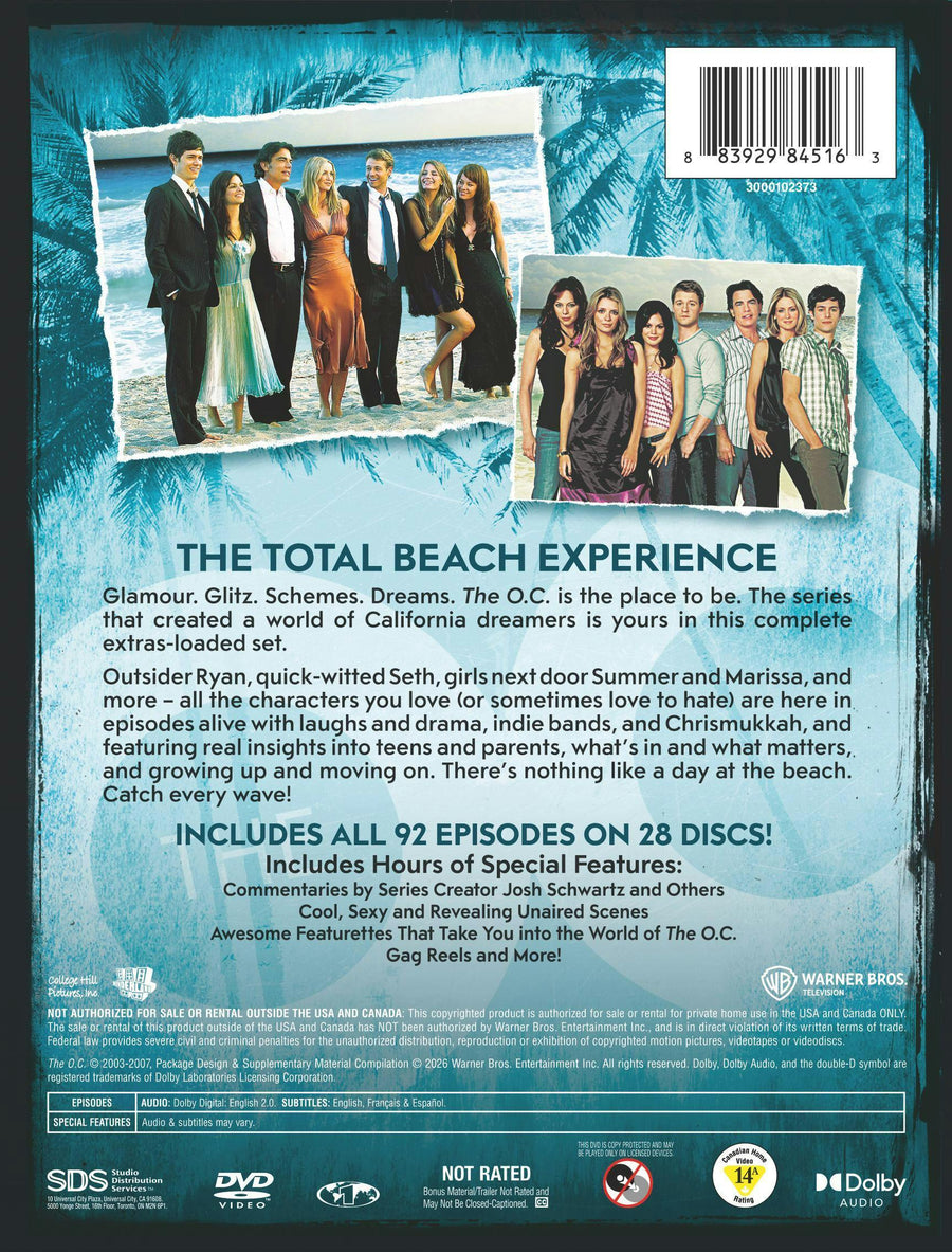 The O.C: The Complete Series [DVD]