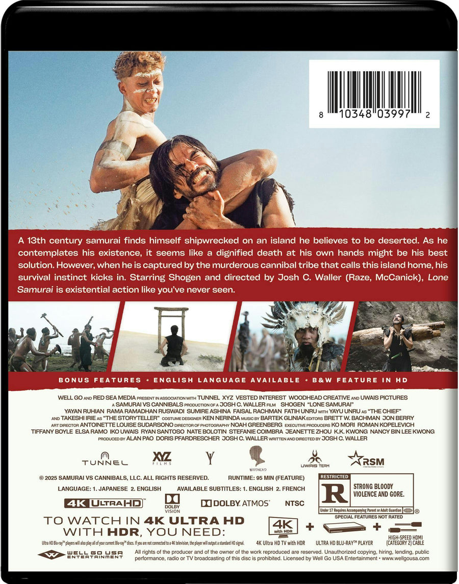 Lone Samurai (4K Ultra HD) [UHD]
