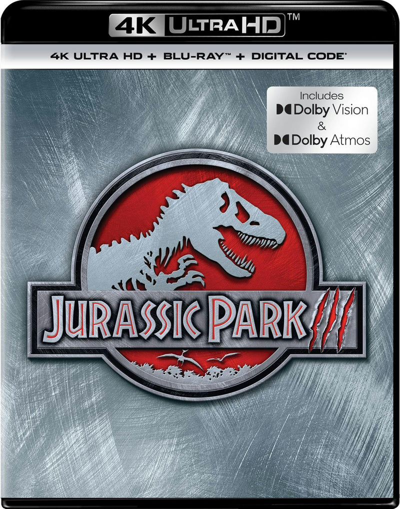Jurassic Park III (4K Ultra HD + Blu-ray + Digital - Dolby Vision + Dolby Atmos Version) [UHD]