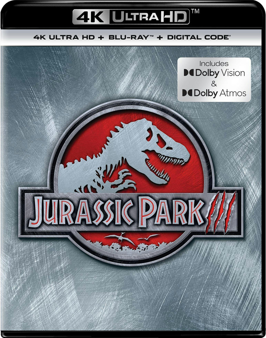 Jurassic Park III (4K Ultra HD + Blu-ray + Digital - Dolby Vision + Dolby Atmos Version) [UHD]