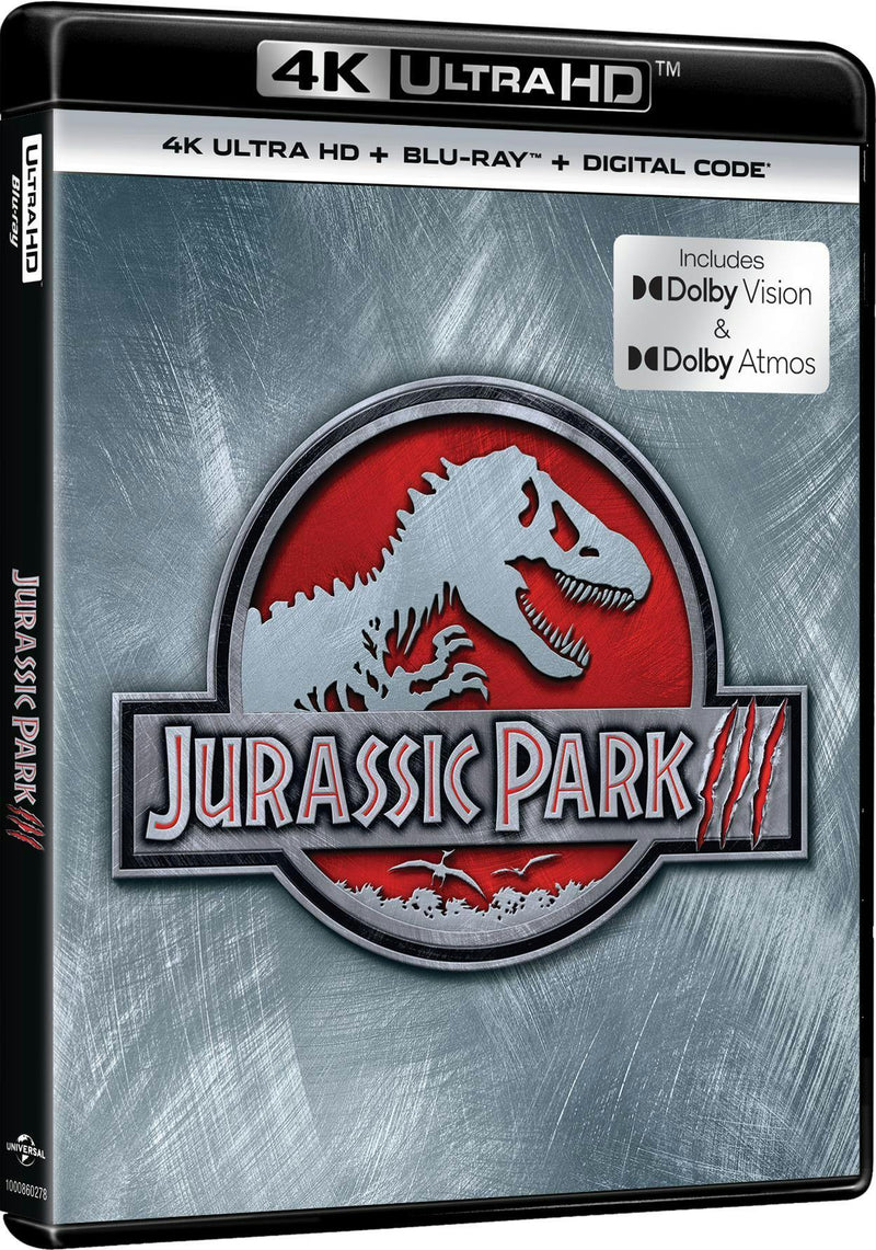 Jurassic Park III (4K Ultra HD + Blu-ray + Digital - Dolby Vision + Dolby Atmos Version) [UHD]
